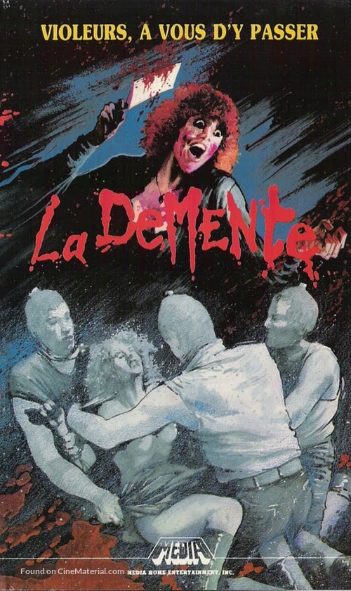 Demented - French VHS movie cover