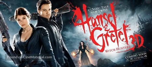 Hansel &amp; Gretel: Witch Hunters - Movie Poster