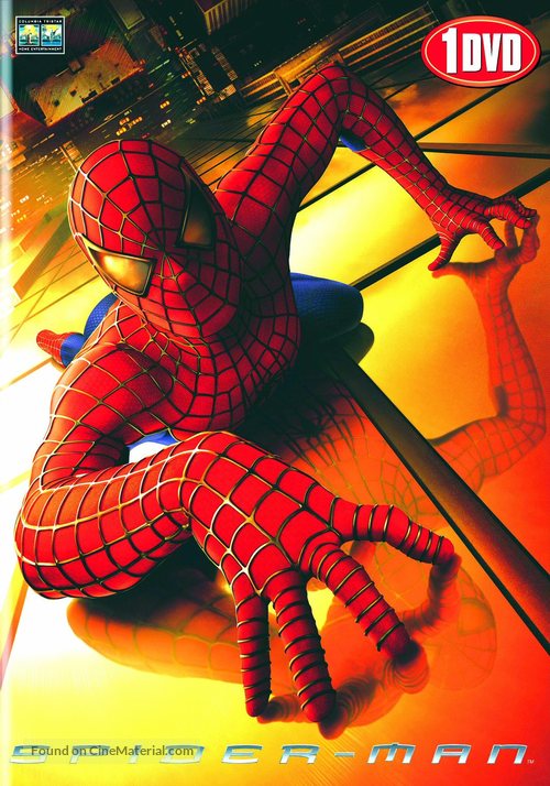 Spider-Man - Swiss Movie Cover