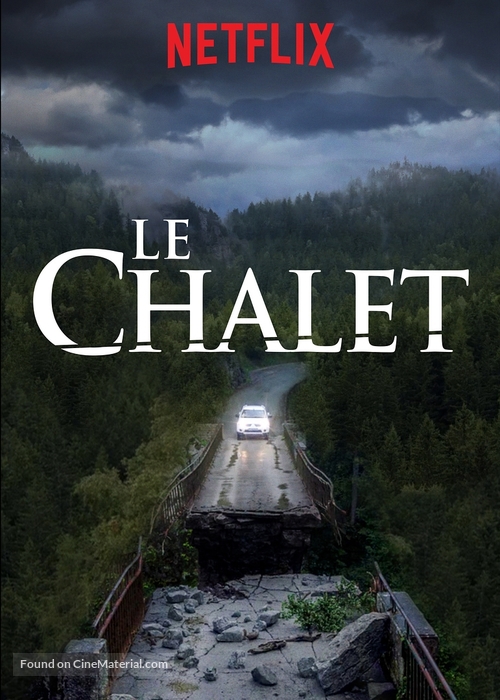 &quot;Le chalet&quot; - French Movie Poster