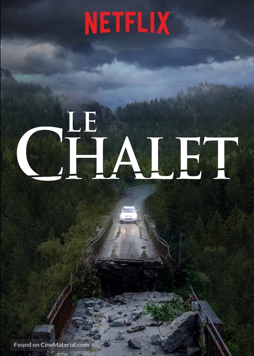 &quot;Le chalet&quot; - French Movie Poster