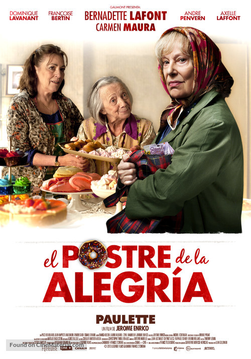 Paulette - Spanish Movie Poster