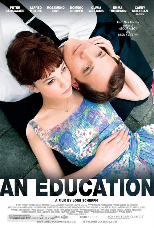 An Education - Movie Poster