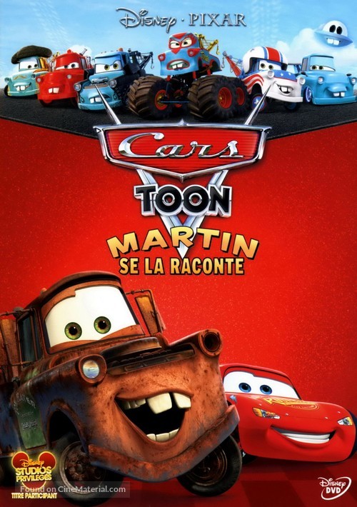 Mater&#039;s Tall Tales - French DVD movie cover