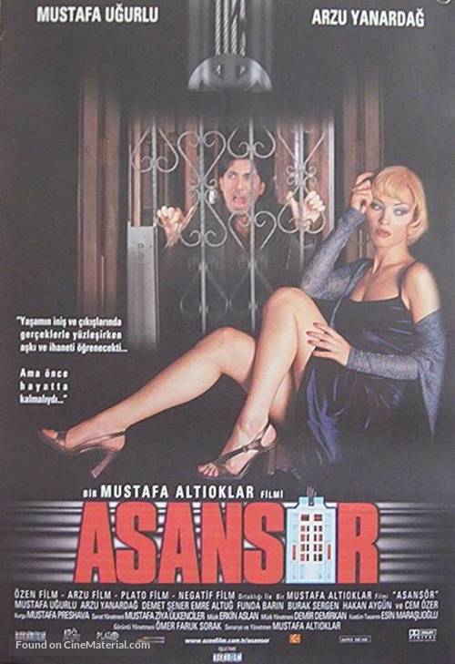 Asansor - Turkish Movie Poster