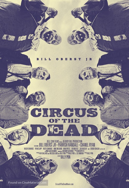 Circus of the Dead - Movie Poster