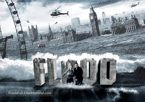Flood - British Movie Poster