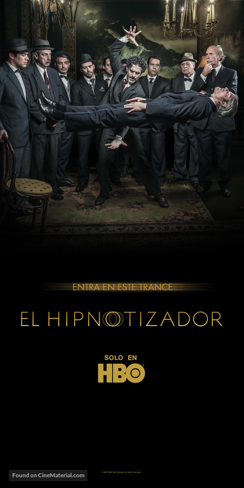 &quot;El hipnotizador&quot; - Movie Poster