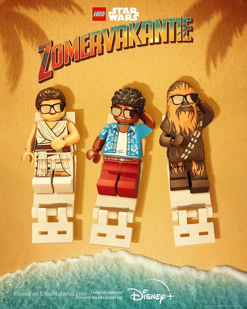 LEGO Star Wars Summer Vacation - Dutch Movie Poster