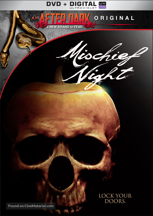 Mischief Night - DVD movie cover