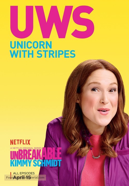 &quot;Unbreakable Kimmy Schmidt&quot; - Movie Poster