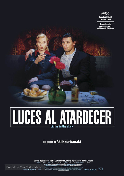 Laitakaupungin valot - Spanish Movie Poster