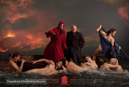 The House That Jack Built - Danish Movie Poster