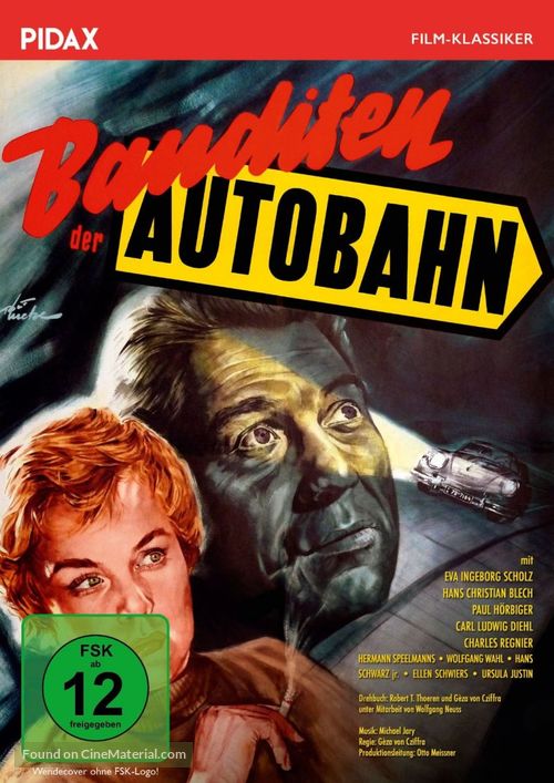 Banditen der Autobahn - German Movie Cover