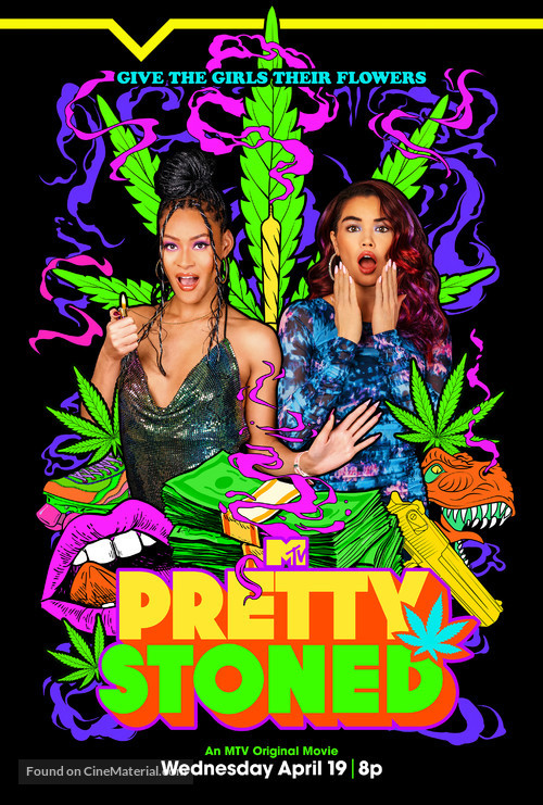 Pretty Stoned - Movie Poster