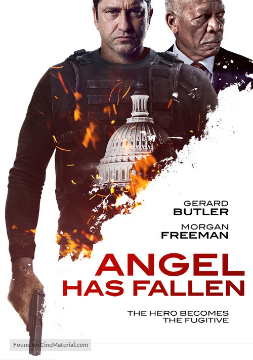 Angel Has Fallen - DVD movie cover