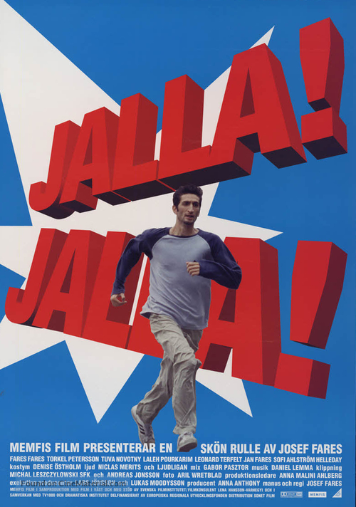 Jalla Jalla - Swedish Movie Poster