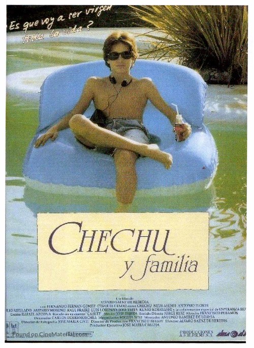 Chechu y familia - Spanish Movie Poster