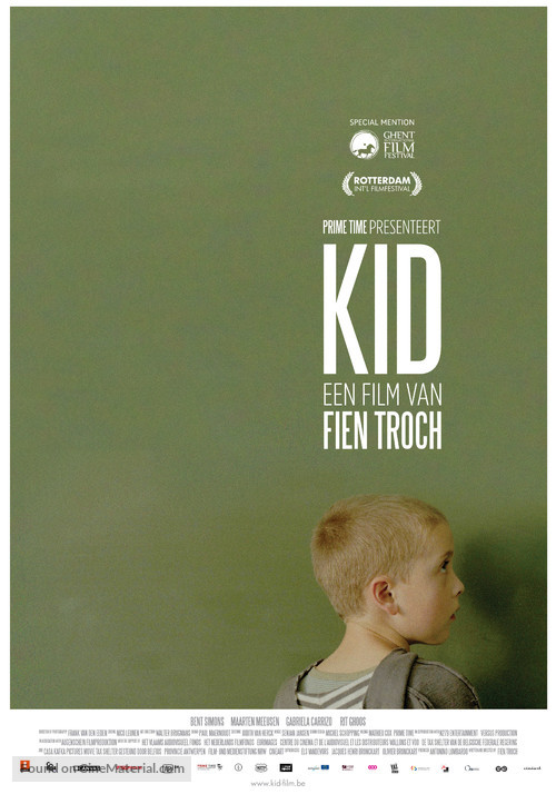 Kid - Belgian Movie Poster