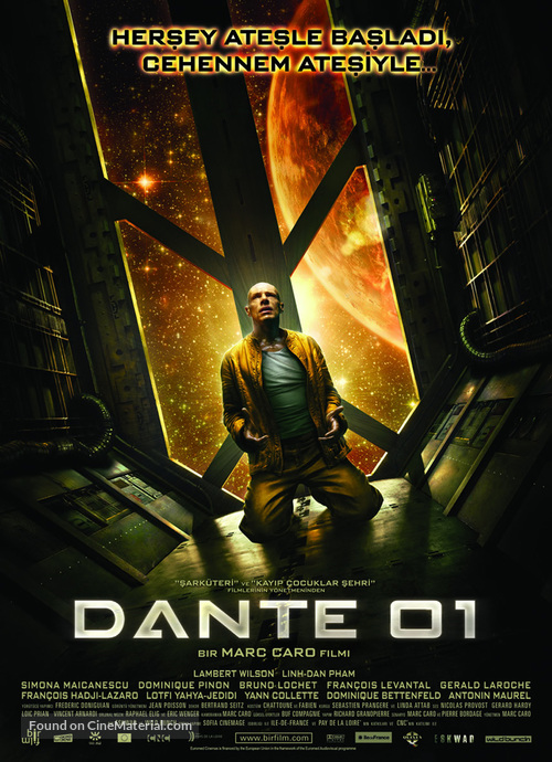 Dante 01 - Turkish Movie Poster