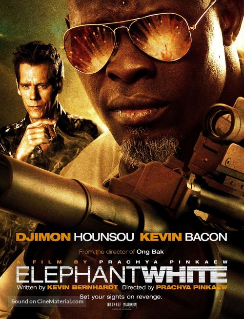 Elephant White - Movie Poster