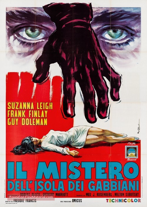 The Deadly Bees - Italian Movie Poster