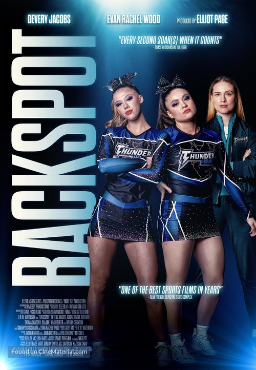 Backspot - Movie Poster