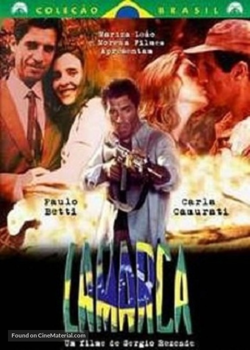 Lamarca - Brazilian DVD movie cover