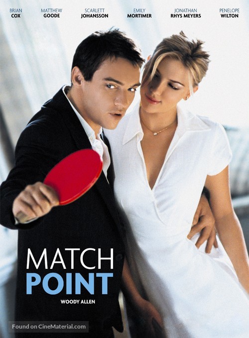 Match Point - Movie Poster