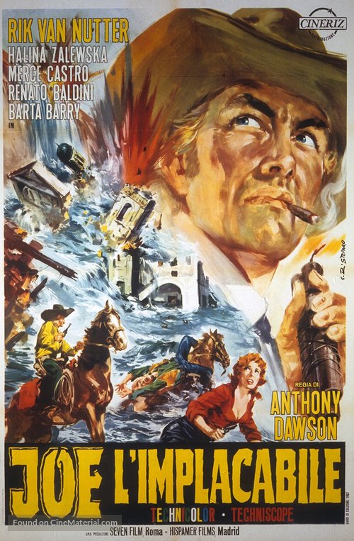 Joe l&#039;implacabile - Italian Movie Poster