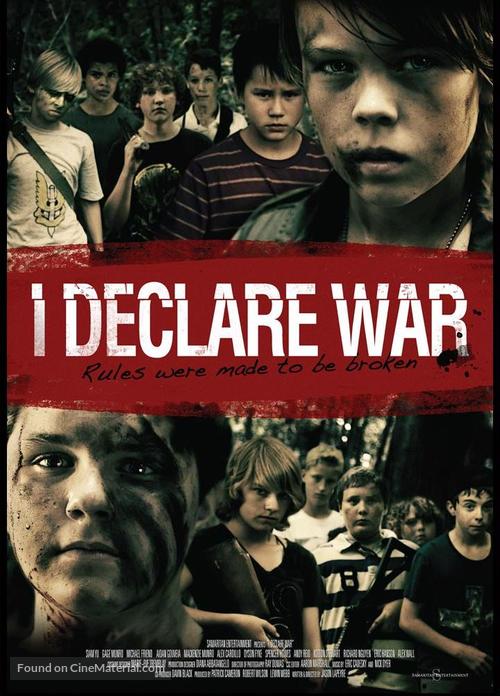 I Declare War - Movie Poster