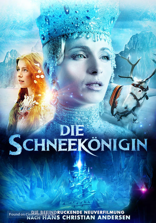 Tayna snezhnoy korolevy - German Movie Cover