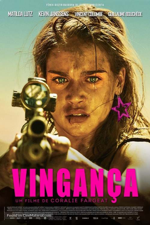 Revenge - Brazilian Movie Poster