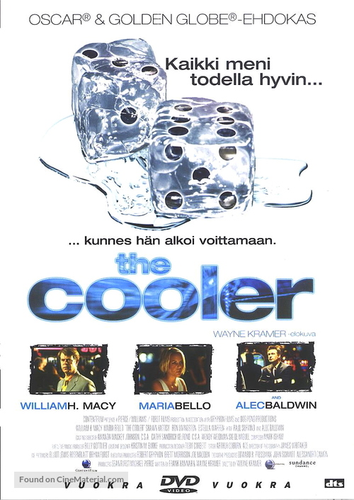 The Cooler - Finnish DVD movie cover