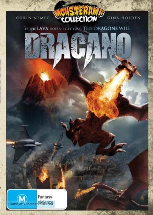 Dracano - Australian Movie Cover