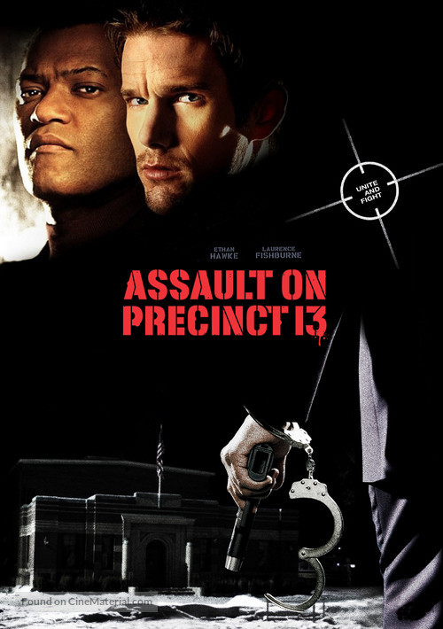 Assault On Precinct 13 - DVD movie cover