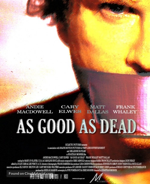 As Good as Dead - Movie Poster