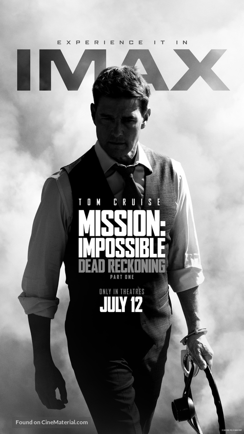 Mission: Impossible - Dead Reckoning Part One - Movie Poster