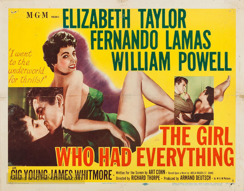The Girl Who Had Everything - Movie Poster