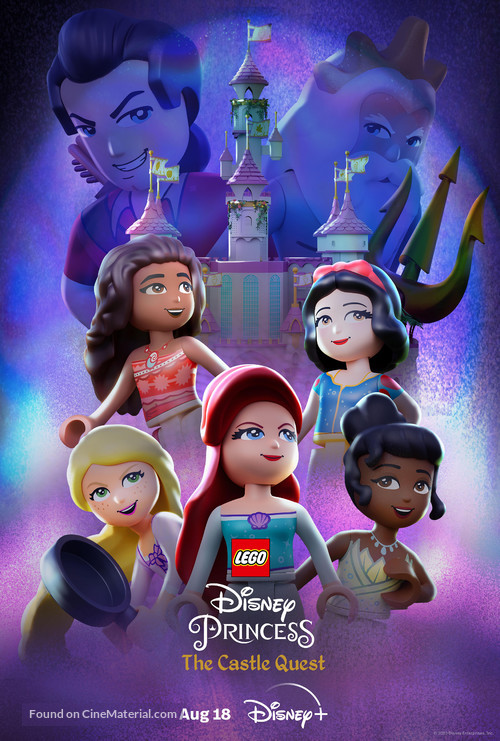 LEGO Disney Princess: The Castle Quest - Movie Poster