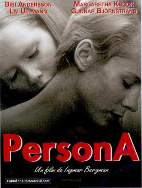 Persona - French Movie Poster