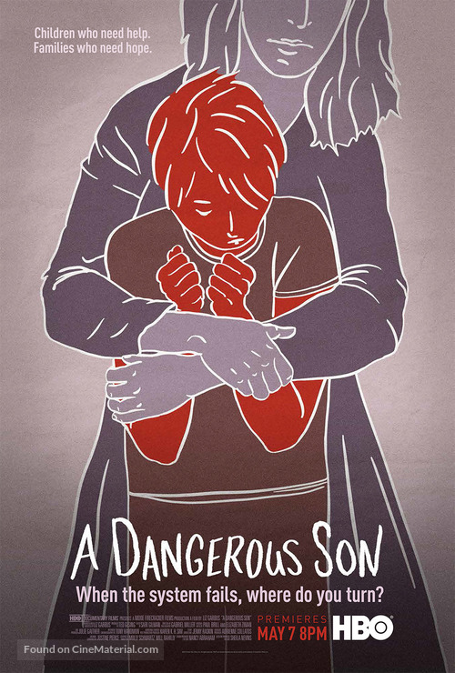 A Dangerous Son - Movie Poster