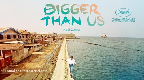 Bigger Than Us - French Movie Poster