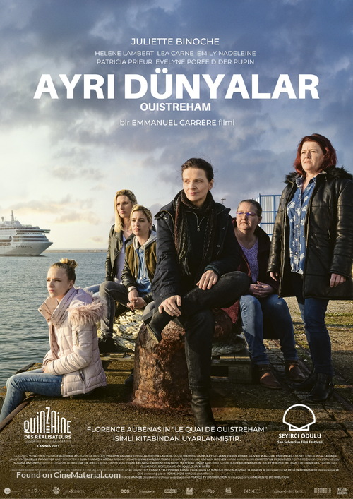 Ouistreham - Turkish Movie Poster