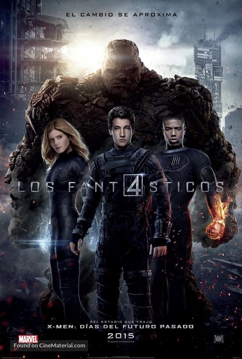 Fantastic Four - Argentinian Movie Poster