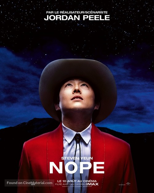 Nope - French Movie Poster