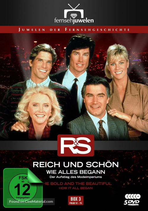 &quot;The Bold and the Beautiful&quot; - German DVD movie cover