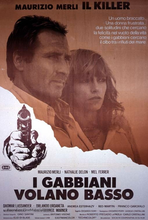 I gabbiani volano basso - Italian Movie Poster