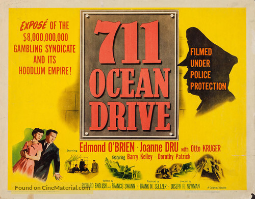 711 Ocean Drive - Movie Poster