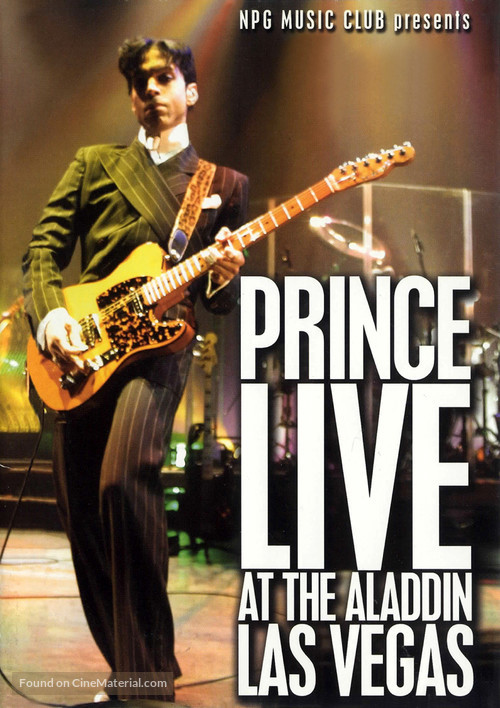 Prince Live at the Aladdin Las Vegas - poster